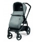 Carucior 3 in 1 Peg Perego Book 51 Titania Primoviaggio SL, 0-22 kg, Futura Cinder, Gri